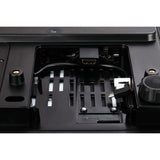 ViewSonic LS810 projector rear ports view