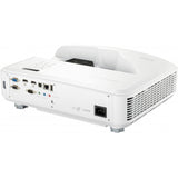 ViewSonic LS832WU projector rear-right I/O ports view