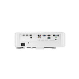 ViewSonic LS850WU projector rear right ports view