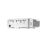 ViewSonic LS860WU projector rear-right I/O ports view
