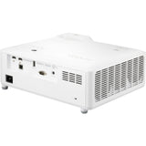 ViewSonic LS901-4K projector rear right ports view