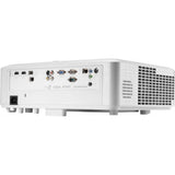 ViewSonic LS920WU projector rear-right I/O ports view