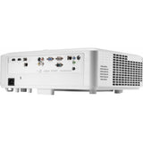 ViewSonic LS921WU projector rear-right I/O ports view