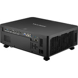 ViewSonic LS950WU projector rear right ports view