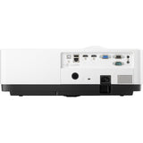 ViewSonic LSC600WU-ST projector rear ports view