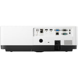 ViewSonic LSC601WU projector rear ports view