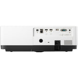 ViewSonic LSC700-4K projector rear ports view