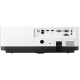 ViewSonic LSC730WU projector rear ports view