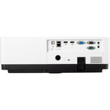 ViewSonic LSC730WU-ST projector rear ports view