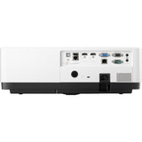 ViewSonic LSC801WU projector rear ports view