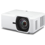 ViewSonic LSD400HD-ST projector front left view