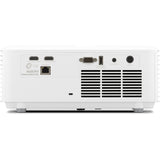 ViewSonic LSD400HD-ST projector rear ports view