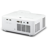 ViewSonic LSD400W projector rear right (ports) view
