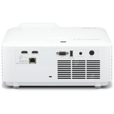 ViewSonic LSD401HD projector rear ports view