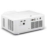 ViewSonic LSD401HD projector rear left view