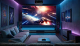 Viewsonic LX700-4K RGB 4K HDR RGB Laser Home Cinema Projector