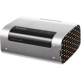 ViewSonic M10 projector rear right (ports) view