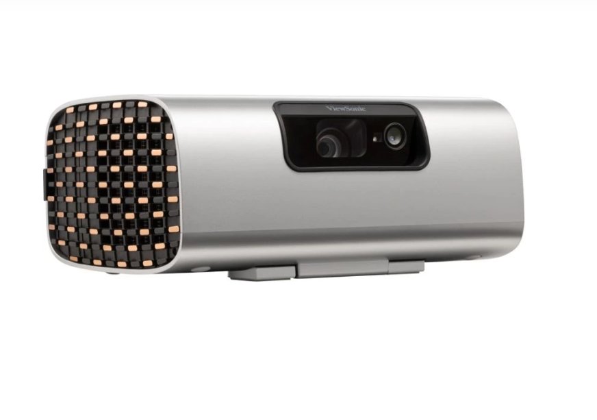 ViewSonic M10 Portable RGB Laser Smart Projector with Harman Kardon Sp ...