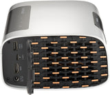 ViewSonic M10 Portable RGB Laser Smart Projector with Harman Kardon Speaker
