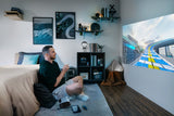 ViewSonic M10 Portable RGB Laser Smart Projector with Harman Kardon Speaker