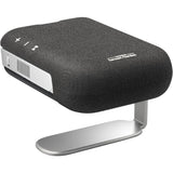 ViewSonic M1X portable projector rear-left view