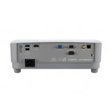 ViewSonic PG707W projector rear ports view