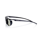 ViewSonic PGD-350 DLP Link 3D shutter glasses left side view