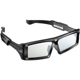 ViewSonic PGD250 rechargeable DLP Link 3D glasses view 1