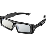 ViewSonic PGD250 rechargeable DLP Link 3D glasses view 2