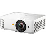 ViewSonic PS502W projector front-left view