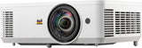 ViewSonic PS502W 4,000 ANSI Lumens WXGA Short Throw Projector