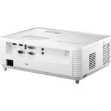 ViewSonic PS502W projector rear ports view
