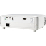 ViewSonic PX701HDH projector rear-right ports view