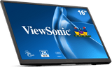 ViewSonic TD1617A-2K 15.6" 2K Portable Touch Monitor