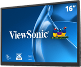 ViewSonic TD1617A-2K 15.6" 2K Portable Touch Monitor
