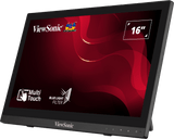 ViewSonic TD1630-3 16" 10-point Touch Screen Monitor