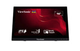 ViewSonic TD1630-3 16" 10-point Touch Screen Monitor - SourceIT