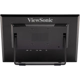 ViewSonic TD1630-3 rear ports view