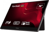 ViewSonic TD1655 16” USB-C Multi-Touch Portable Monitor