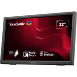 ViewSonic TD2223-2 left-front view
