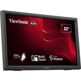 ViewSonic TD2223-2 right-front view