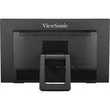 ViewSonic TD2223-2 rear ports view