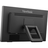 ViewSonic TD2223-2 rear left view