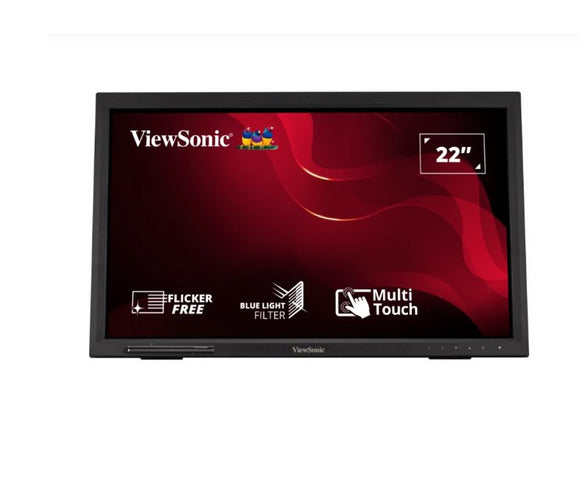 ViewSonic TD2223 22” IR Touch Monitor - SourceIT