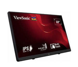 ViewSonic TD2230 22" 10-point Touch Screen Monitor - SourceIT