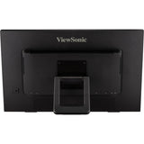 ViewSonic TD2423 rear ports view