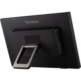ViewSonic TD2423 rear-right view