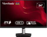 ViewSonic TD2455 24” In-Cell Touch Monitor with USB Type-C Input
