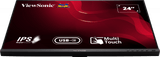 ViewSonic TD2455 24” In-Cell Touch Monitor with USB Type-C Input