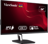 ViewSonic TD2455 24” In-Cell Touch Monitor with USB Type-C Input